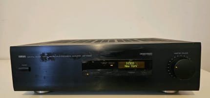 PANASONIC AM/FM RADIO CD PLAYER MUTE INP