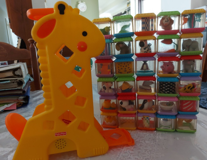 fisher price peek blocks Toys Indoor Gumtree Australia Free Local Classifieds
