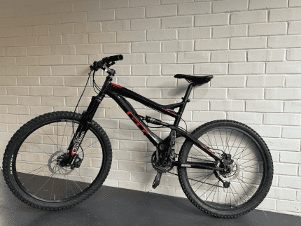 gt force 3.0 full suspension mountain bike