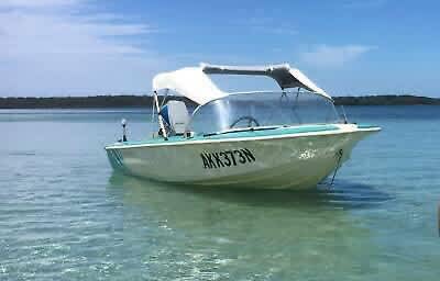 Relible super cheap fishing boat, Motorboats & Powerboats, Gumtree  Australia Brisbane South West - Sunnybank