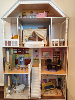 kidkraft dollhouse Toys Indoor Gumtree Australia Free Local Classifieds