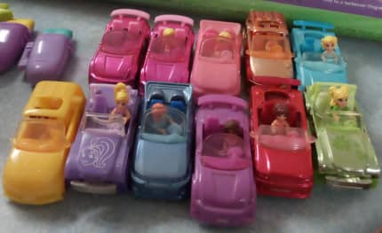 polly pocket mini car