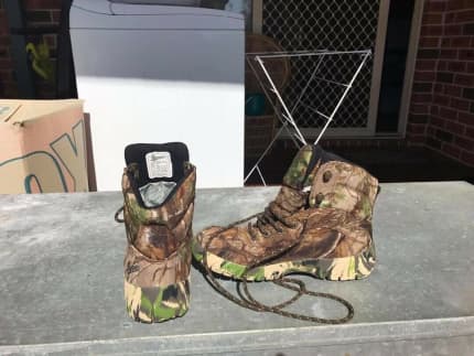 Mens Camo Hunting Boots UK  Mens Walking Boots - Rydale