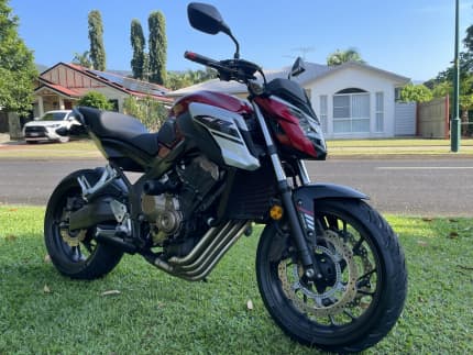 Honda cb650fl deals