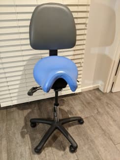 WORKHORSE SADDLE CHAIR