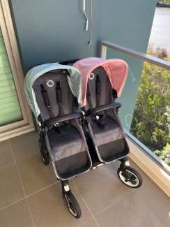 bugaboo twin pram second hand