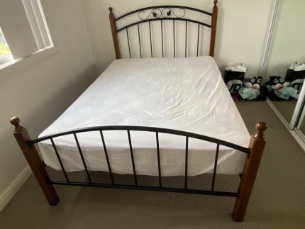 gumtree double bed with mattress