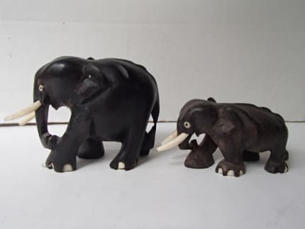 Replacement tusks best sale for wooden elephant