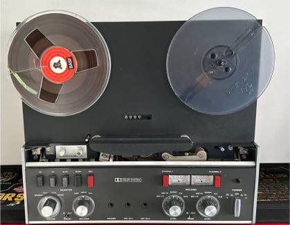 Vintage BYER 66 reel to reel tape recorder, Stereo Systems, Gumtree  Australia Marion Area - Hallett Cove