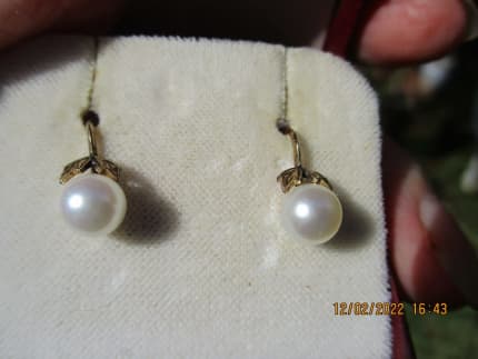 mikimoto pearls second hand