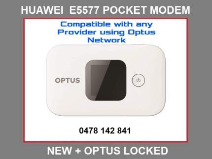 optus 4g e5577