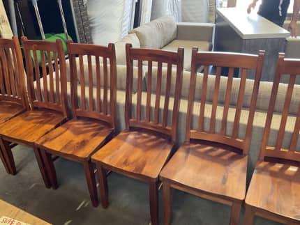 2nd hand wooden chairs