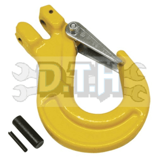 Crane Hook, Towing Hook, Eye-Shaped Safety Self-Locking 3.15T for