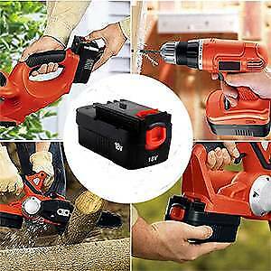 Black & Decker 9.6v drill, with slide pack battery and New $45