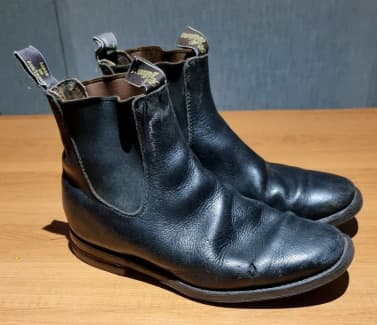 rm williams boots black  Gumtree Australia Free Local Classifieds
