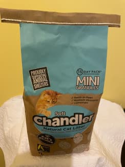 Chandler natural outlet cat litter