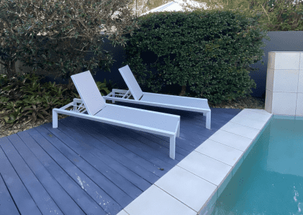 Sun lounger online amart