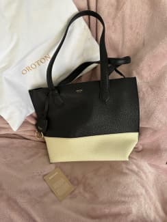 Leather tote in good condition with strap, Bags, Gumtree Australia  Cambridge Area - Wembley