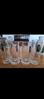 CROWN NUCLEATED HEADMASTER GLASSES CONICAL Beer Bar Durable Commercial  Brewery