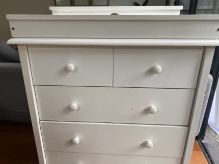 Change table shop with drawers gumtree