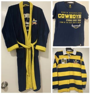 North Queensland Cowboys 2018 NRL Home Jersey *BNWT* (Sizes S-2XL) - ISC