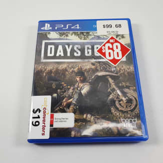 Days Gone PS4 Collector's Limited Edition STATUE ONLY (NO GAME) Sony Bend  Figure