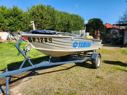 3.75 SEAJAY ANGLER TINNIE 20HP HONDA, Tinnies & Dinghies, Gumtree  Australia Launceston Area - Launceston