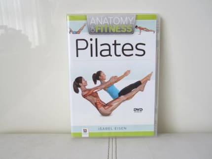 Anatomy of Fitness Pilates by Isabel Eisen Box Set With Book and DVD