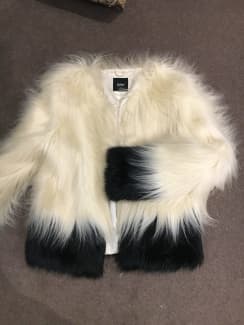 Sportsgirl faux sale fur jacket