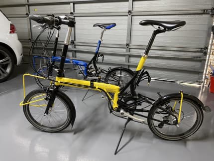 brompton folding bike gumtree