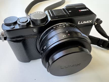 panasonic lumix lx100 used