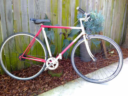 used fixed gear wheelset