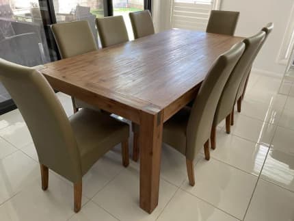 silverwood 5 piece dining suite