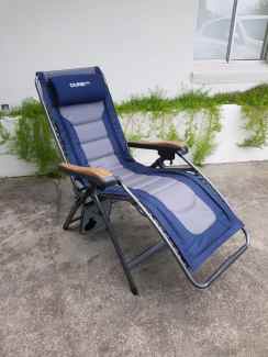 dune reclining camp chair