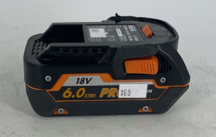 AEG 18V FORCE 6.0Ah 6Ah 6 6.0 Ah Lithium Ion Battery Pro L1860R-X5 BRAND  NEW