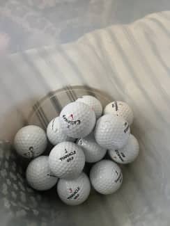 Optima Competition Spin Golf Ball White