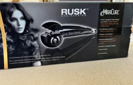 Rusk engineering outlet curler