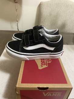 childrens vans size 8