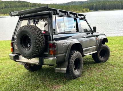 Nissan Patrol SWB (Y60), Still disappointed not to find any…