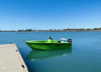 BOAT - POLYCRAFT 530 WARRIOR CENTER CONSOLE