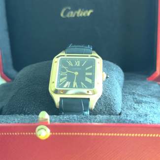 Cartier watch gumtree sales