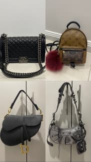 CHANEL GABRIELLE Small Backpack Handbag White, Bags, Gumtree Australia  Inner Sydney - Haymarket