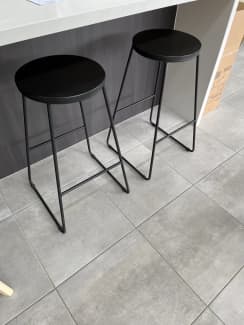 kmart black bar stool