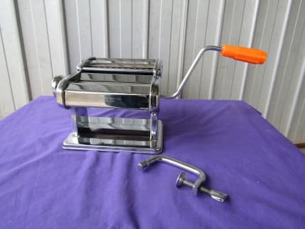 Vintage Pasta Maker Atlas Lusso 150 Made in Italy Noodle Machine