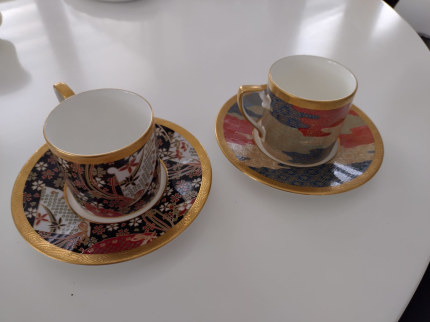 RARE Royal Albert 1970s-1980's Un-Named good Set Bone Sugar Bowl Brides Maid Pattern