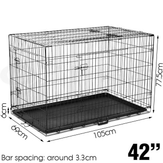 Puppy crate gumtree best sale