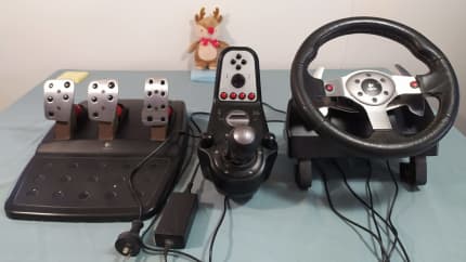 Logitech G27 Driving racing simulator PS3 / PC wheel,shifter,pedals, Playstation, Gumtree Australia Belconnen Area - Holt