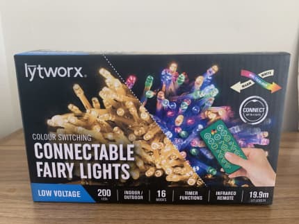 Lytworx fairy lights deals instructions