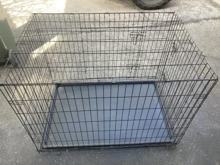 Large dog crate store kmart