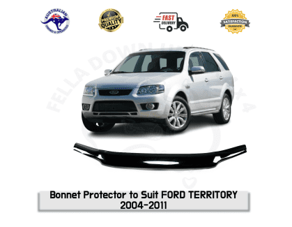 Genuine ford deals territory bonnet protector